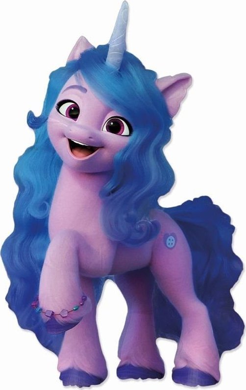 Balon foliowy My Little Pony Izzy 99x75cm