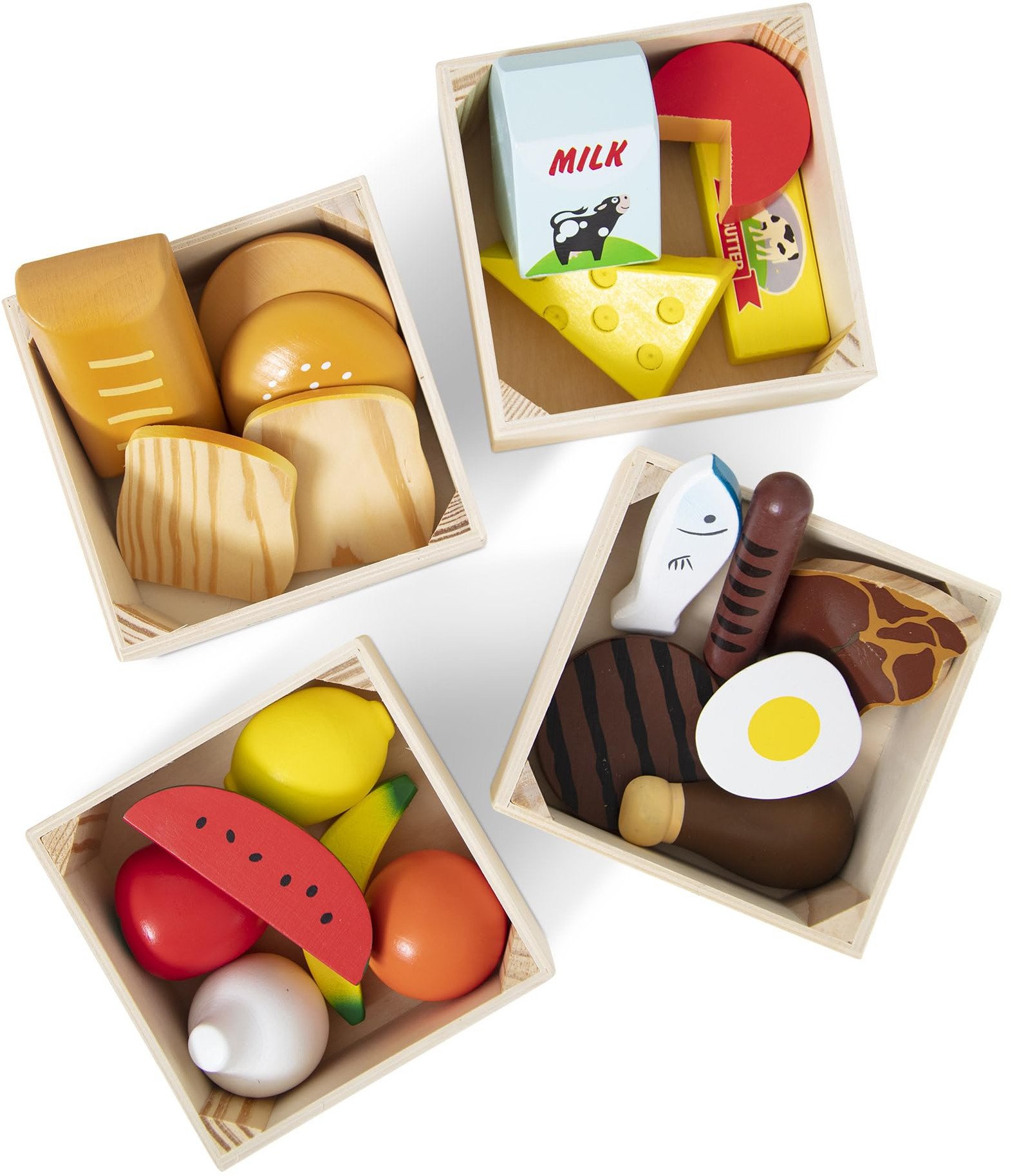 MELISSA & DOUG playset Food Groups