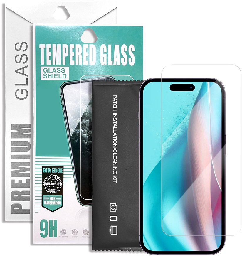 Szkło hartowane 2,5D Premium do Oppo Reno 13F 5G (Global)