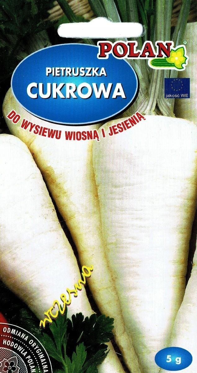 Polan Pietruszka Korzeniowa Cukrowa Nasiona 5g Polan