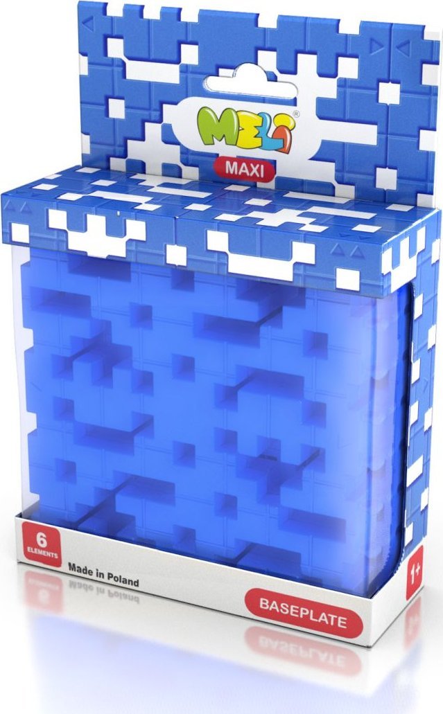 Meli Meli Maxi Baza konstrukcyjna Blue 6 el.