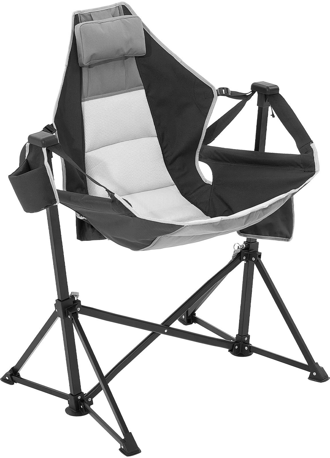 Fotel Turystyczny Czarny