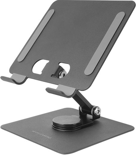 Mars Gaming MA-RST 2in1 Aluminum Alloy Stand for tablets 360° / 13" / Grey