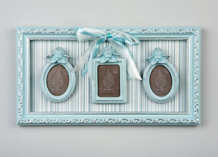 Ramka Witek Home Niebieska ramka na zdjęcia (24x45)