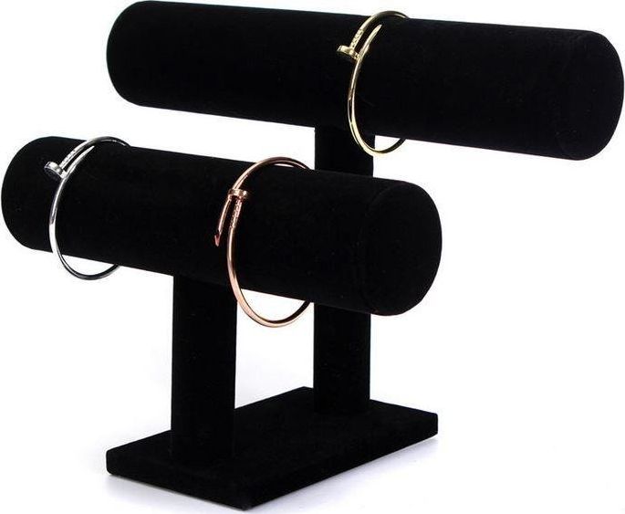 Apte AG545 EKSPOZYTOR NA BIŻUTERIĘ ZEGARKI WAŁEK STOJAK uniwersalny