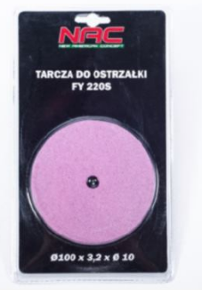NAC Tarcza do ostrzarki FY220S 100 x 3,2 x 10mm
