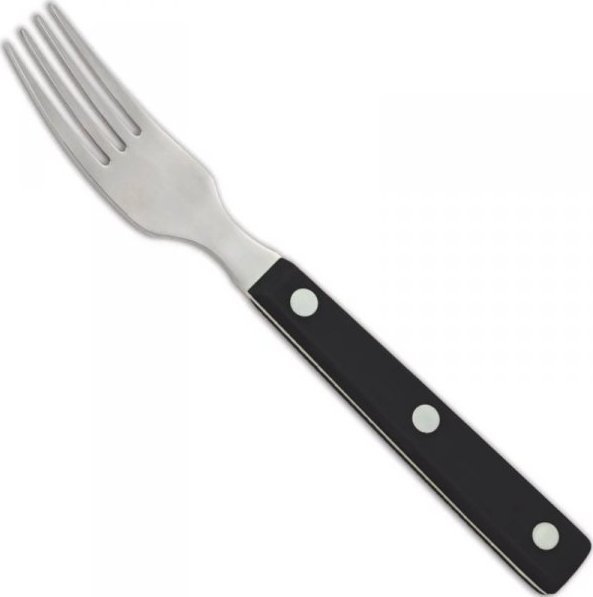 Arcos Widelec do steków STEAK BASIC 90/195 mm - czarny
