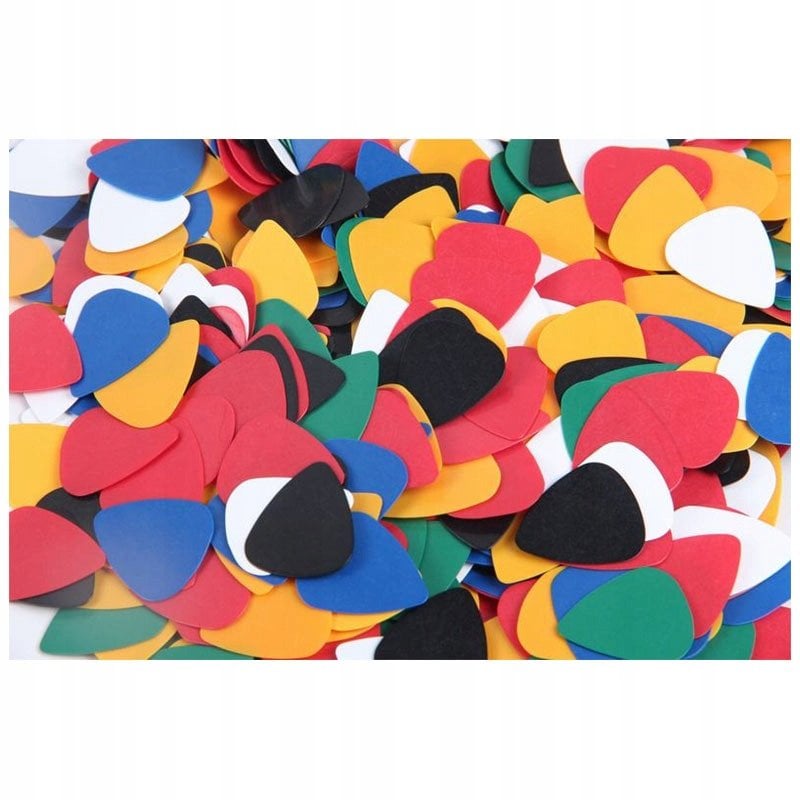 NN GPICK kostka gitarowa do gitary zestaw 3 szt.