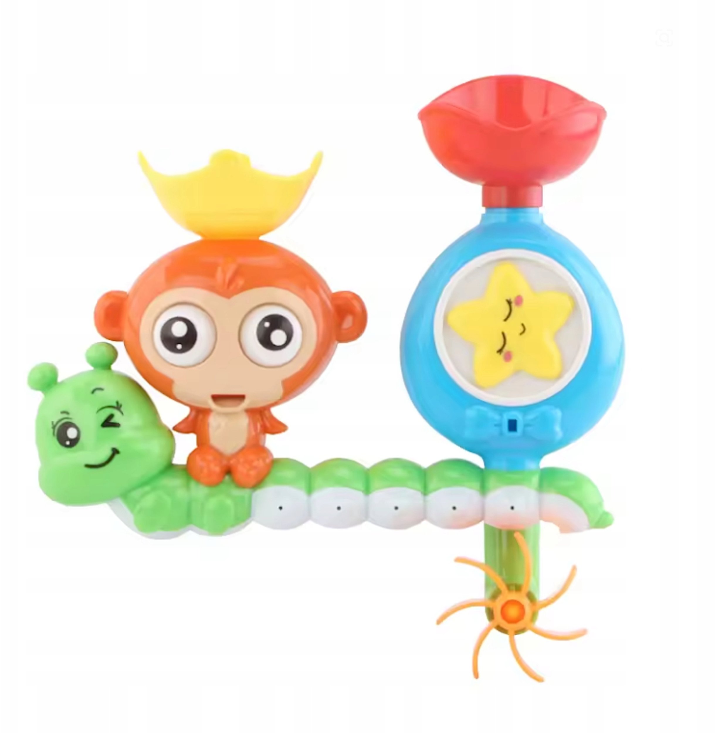 Zabawka wodna do kąpieli małpka interaktywna dla dzieci 18m+ 52026