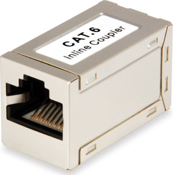 Equip Equip 121179 zmieniacz płci / kabli RJ-45 Srebrny