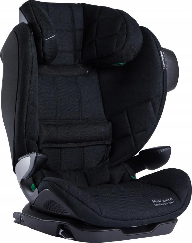Fotelik samochodowy Avionaut MAXSPACE CS+ I-SIZE 15-36KG BLACK
