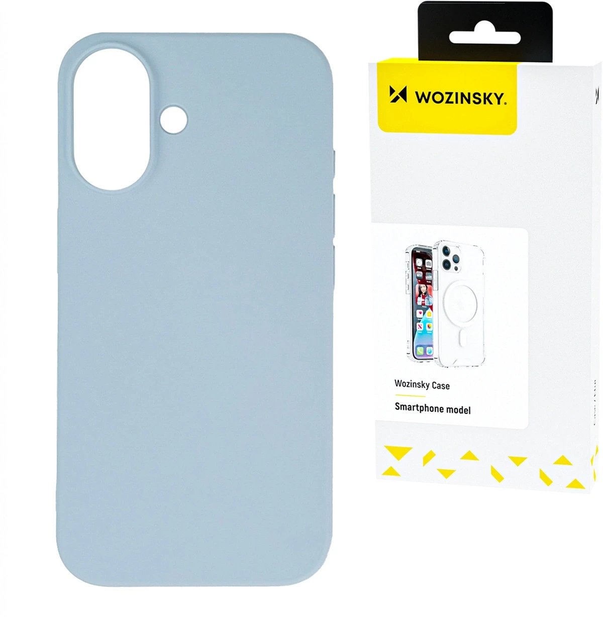 SILIKONOWE ETUI WOZINSKY SILICONE CASE NA SAMSUNG GALAXY S25+ - NIEBIESKIE