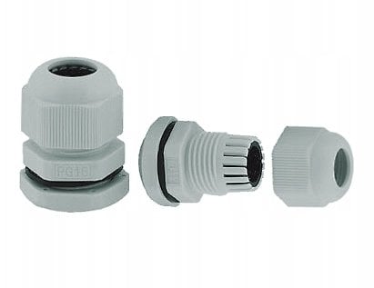Dławnica kablowa izolacyjna z przeciwnakrętką PG 63 45-50mm IP68 PG63
