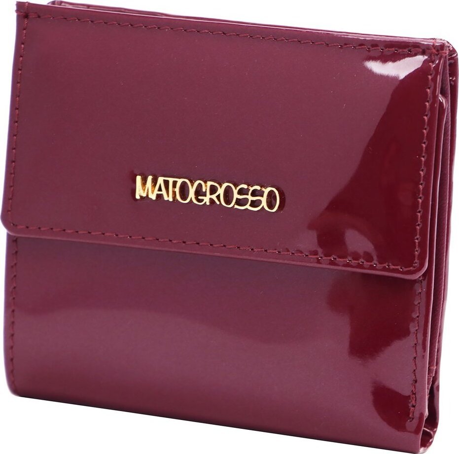 Mato Grosso Skórzany damski portfel Mato Grosso 0614-57 RFID NoSize