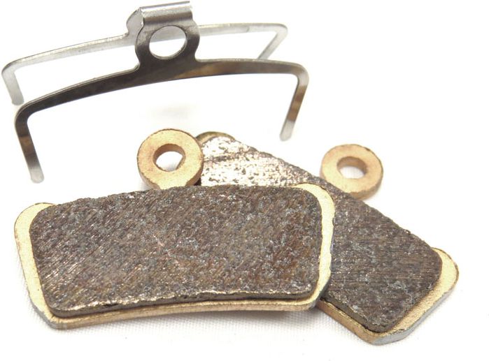 Clarks Okładziny hamulcowe AVID SRAM (XO Trail, SRAM Guide, RSC, Guide RS, Guide R, Elixir 7,9) metaliczne spiekane