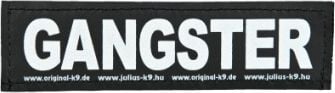 Trixie Naklejka na rzep 2 Julius-K9 ,S, GANGSTER