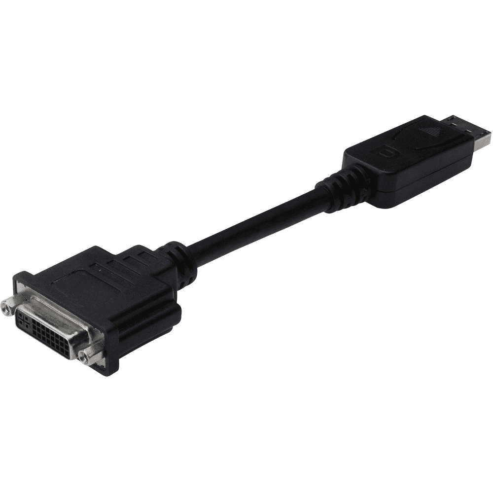 Adapter AV Digitus DisplayPort - DVI-I czarny (AK-340409-001-S)