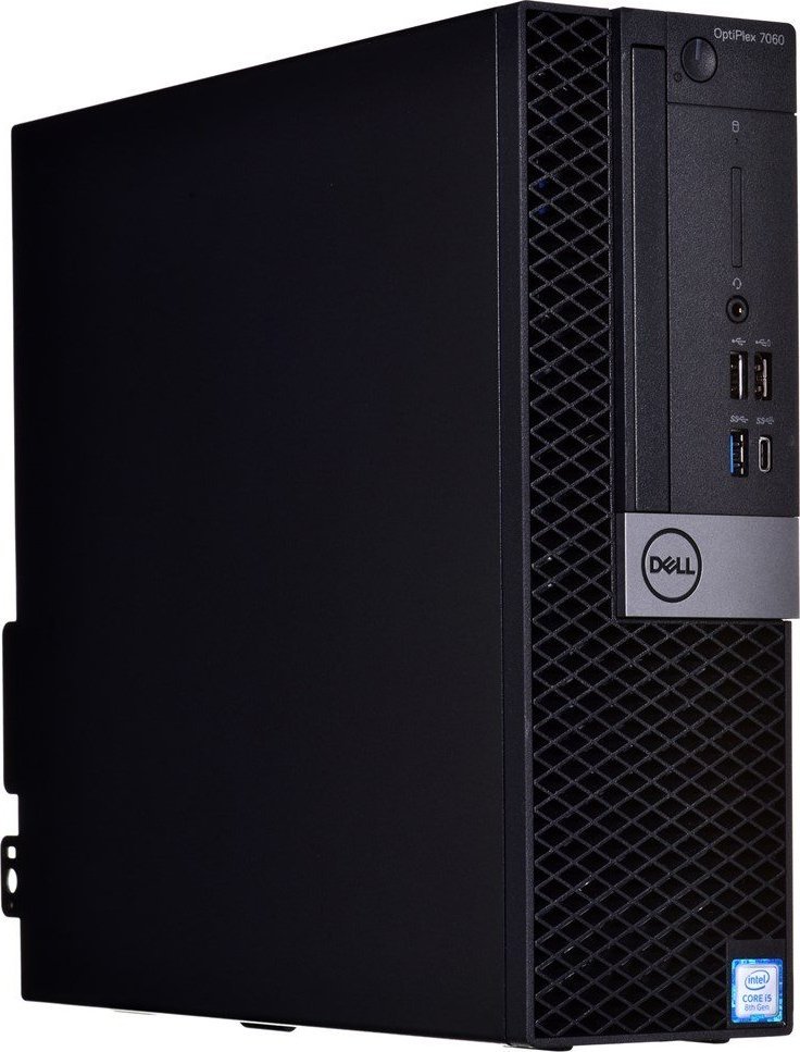 Komputer Dell DELL OptiPlex 7060 i5-8500 16GB 256GB SSD SFF Win11pro UŻYWANY