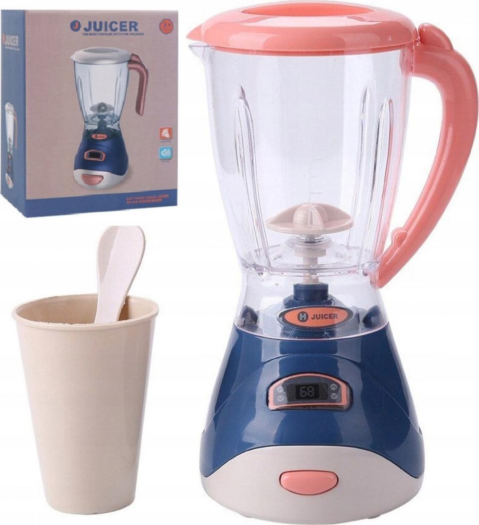 LUXMA BLENDER DLA DZIECI ROBOT AGD DŹWIĘKI ŚWIATŁA 1CE