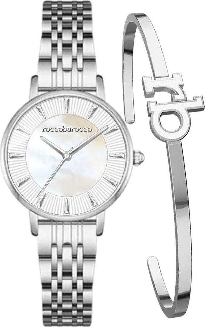 Zegarek RoccoBarocco ZEGAREK DAMSKI ROCCOBAROCCO BOXSET RB.4659L-01M(zo506a) NoSize