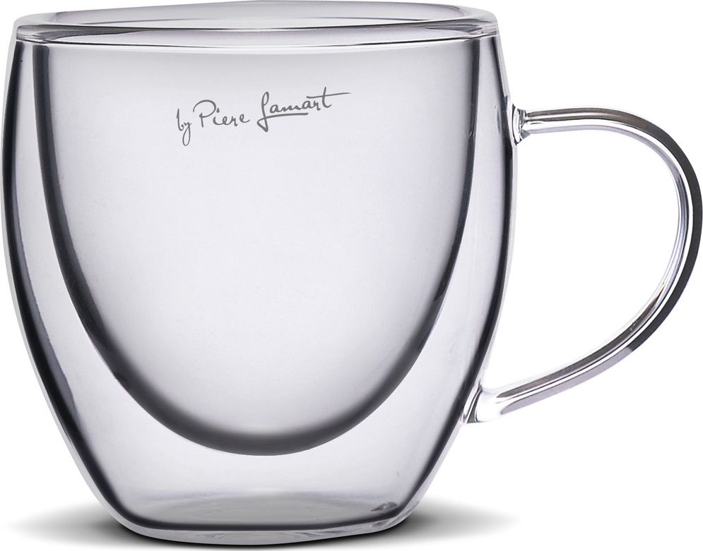 Lamart SZKLANKA LT 9025 75 ML ESPRESSO 2 SZTUKI (FILIŻANKA Z UCHWYTEM) (LAMA-SZ-003-40) - LAMA-SZ-003-40