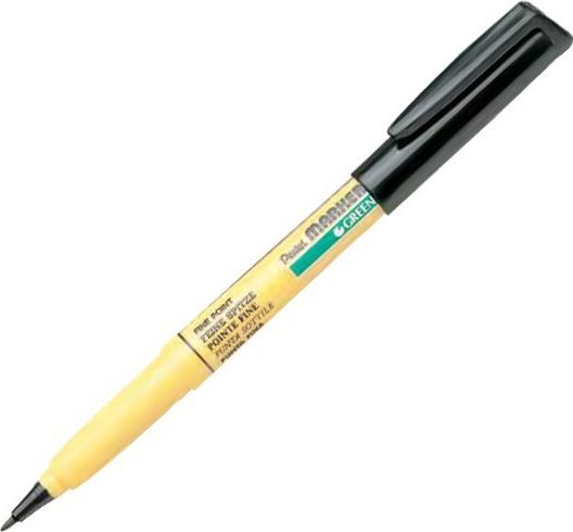 Artequipment PENTEL - MARKER DO TKANIN - CZARNY uniw
