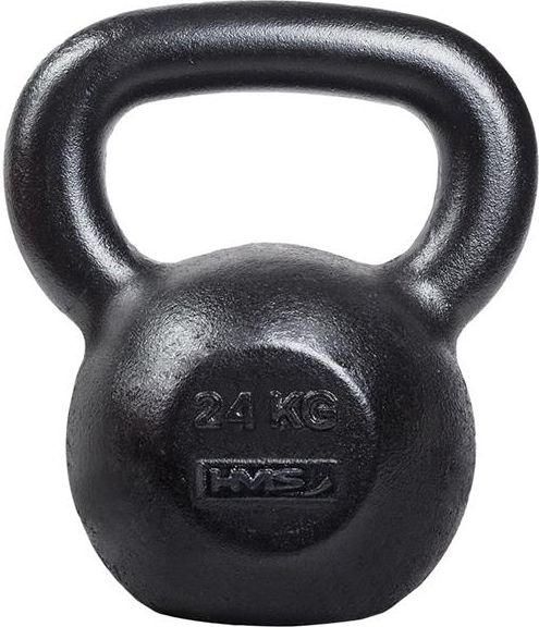 Kettlebell HMS KZG24 żeliwny 24 kg