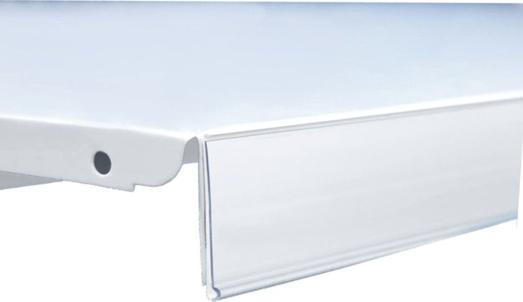 StudioCen Listwa regałowa DBR 30- transparentna SKLEP magazyn