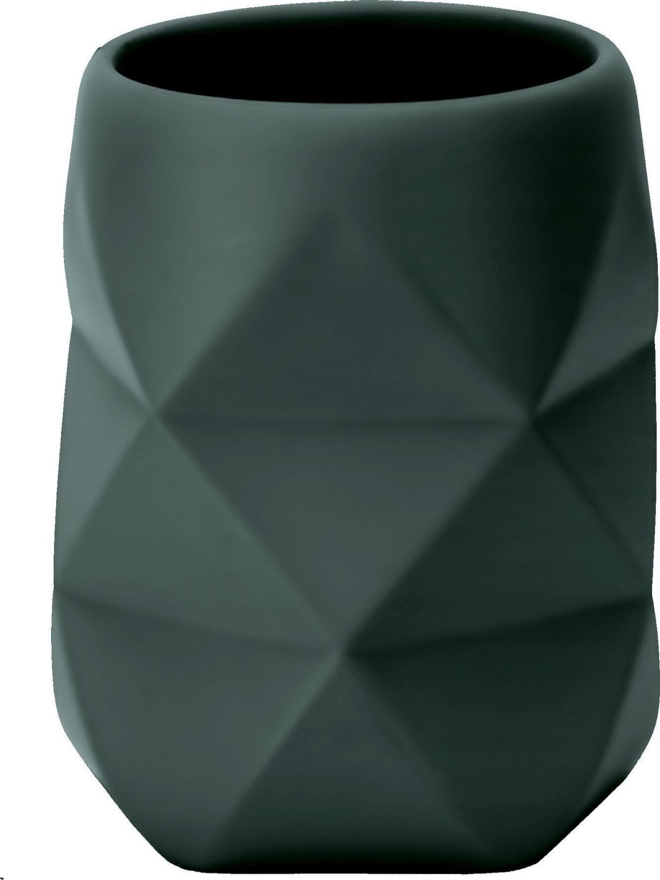 Kleine Wolke Kleine Wolke Crackle Kubek łazienkowy zielony