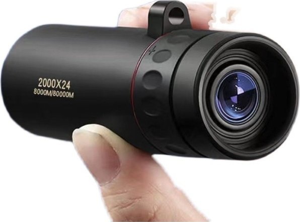 Teleskop Pan i Pani Gadżet Mini Przenośny Teleskop Monokular 2000X24 HD + Nakładka Do Robienia Zdjęć