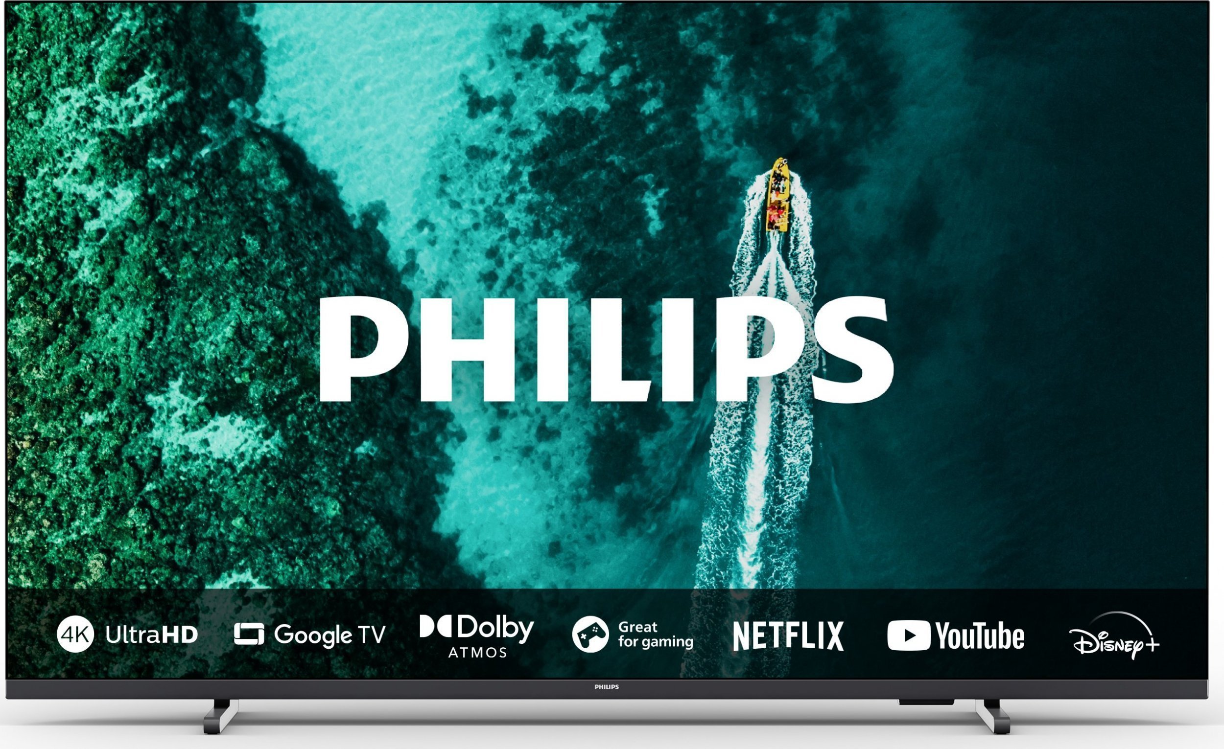 Telewizor Philips 65PUS7409/12 LED 65'' 4K Ultra HD Google TV