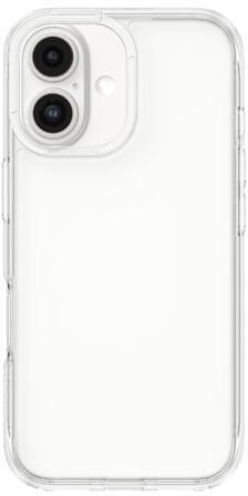 Etui silikonowe AMAZINGTHING Minimal Case do iPhone 16 - przezroczyste