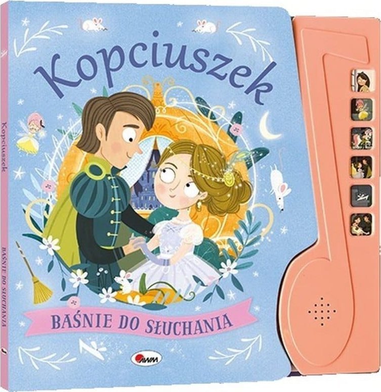 Egmont Do słuchania kopciuszek