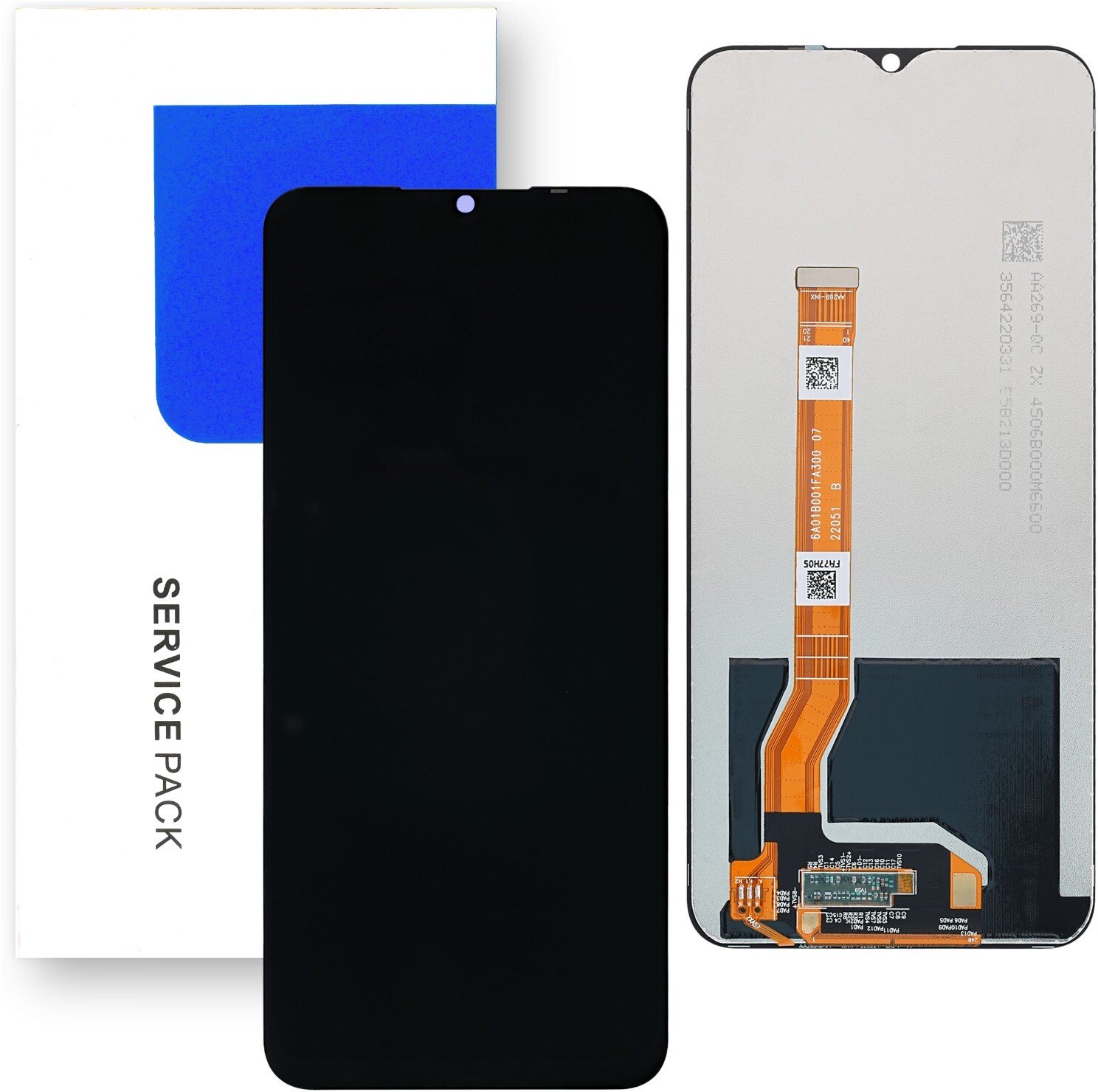 Wyświetlacz do Realme C35 LCD RMX3511 Ekran Oryginał Mobilepart