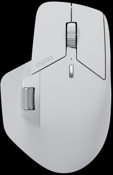 Rapoo MT760M grau/weiß