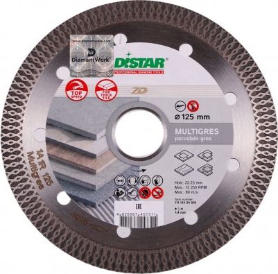 Di-Star TARCZA DIAMENTOWA 1A1R 125x1,4x10x22,23 Multigres
