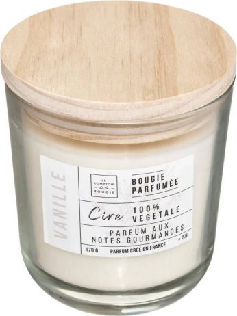 Atmosphera Świeca zapachowa z woskiem roślinnym, 170 g, wanilia