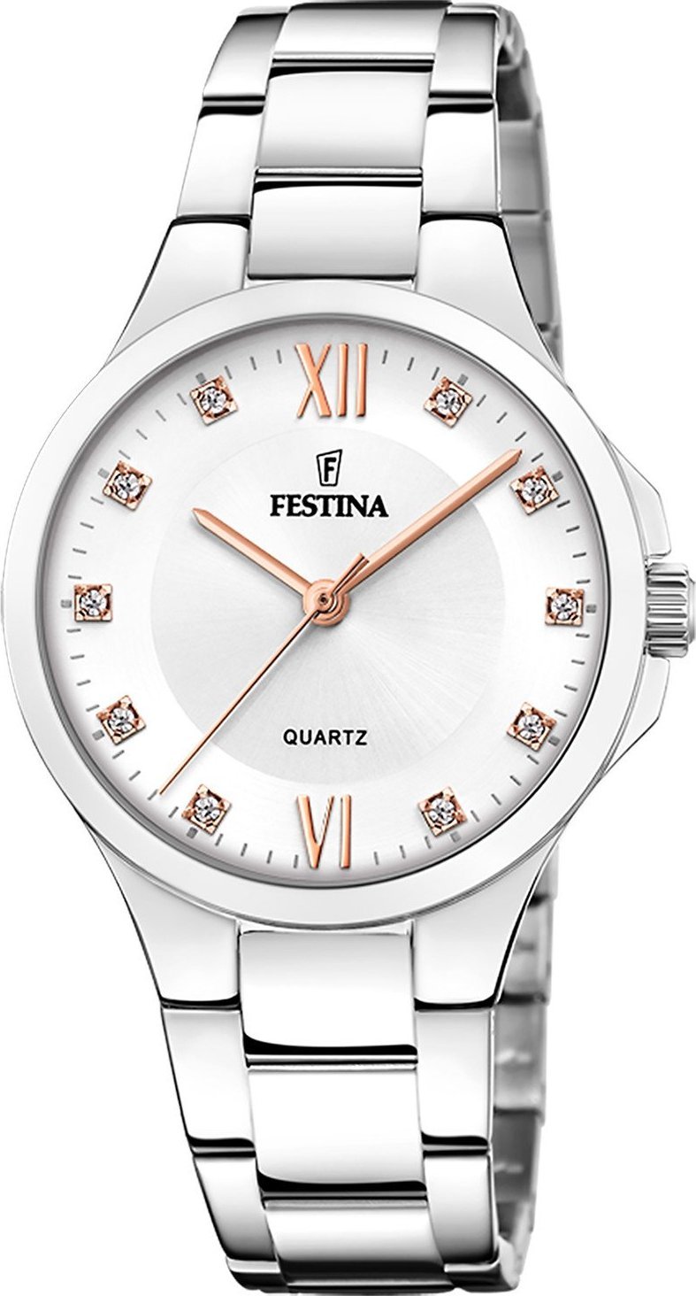 Zegarek Festina Zegarek damski Festina F20582-1 srebrny