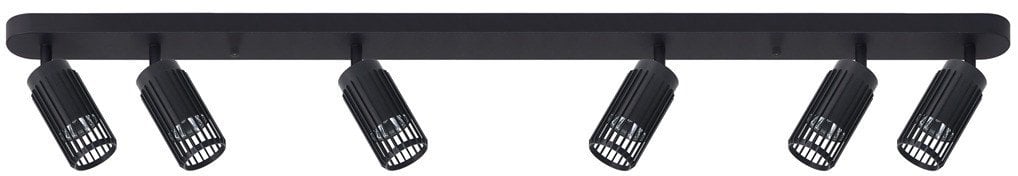 CEILING LIGHT ALVEO 6XGU10 ML0297 BLACK