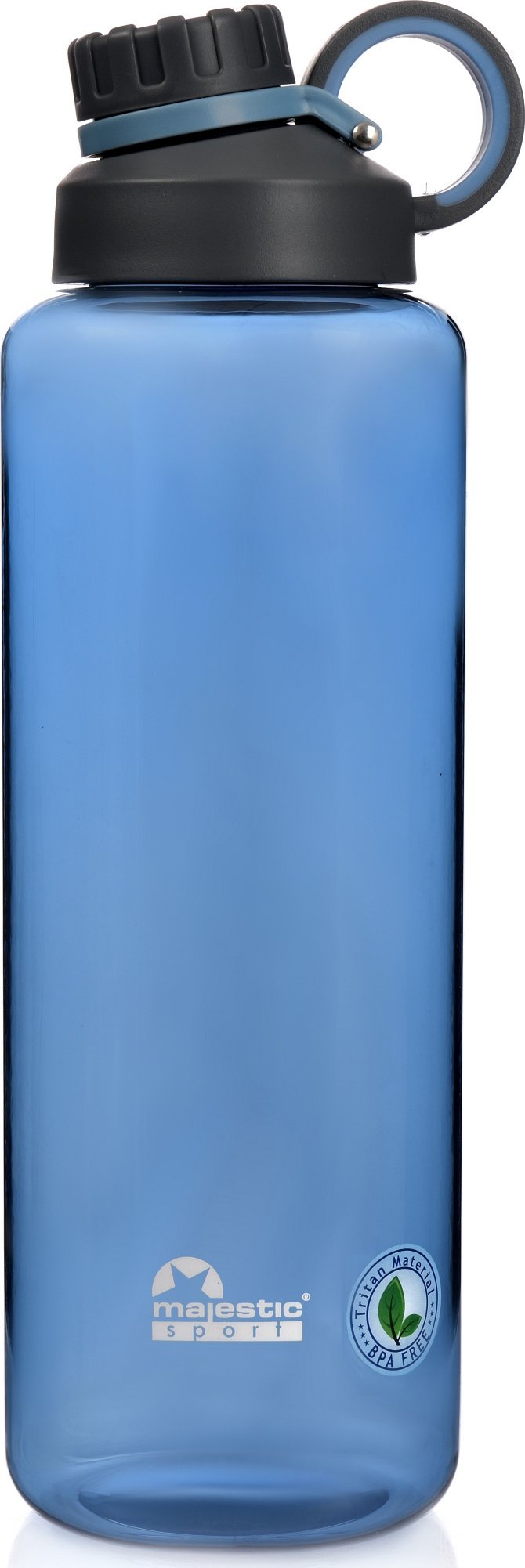 Butelka tritanowa Majestic Sport James Clear 1500 ml niebieska
