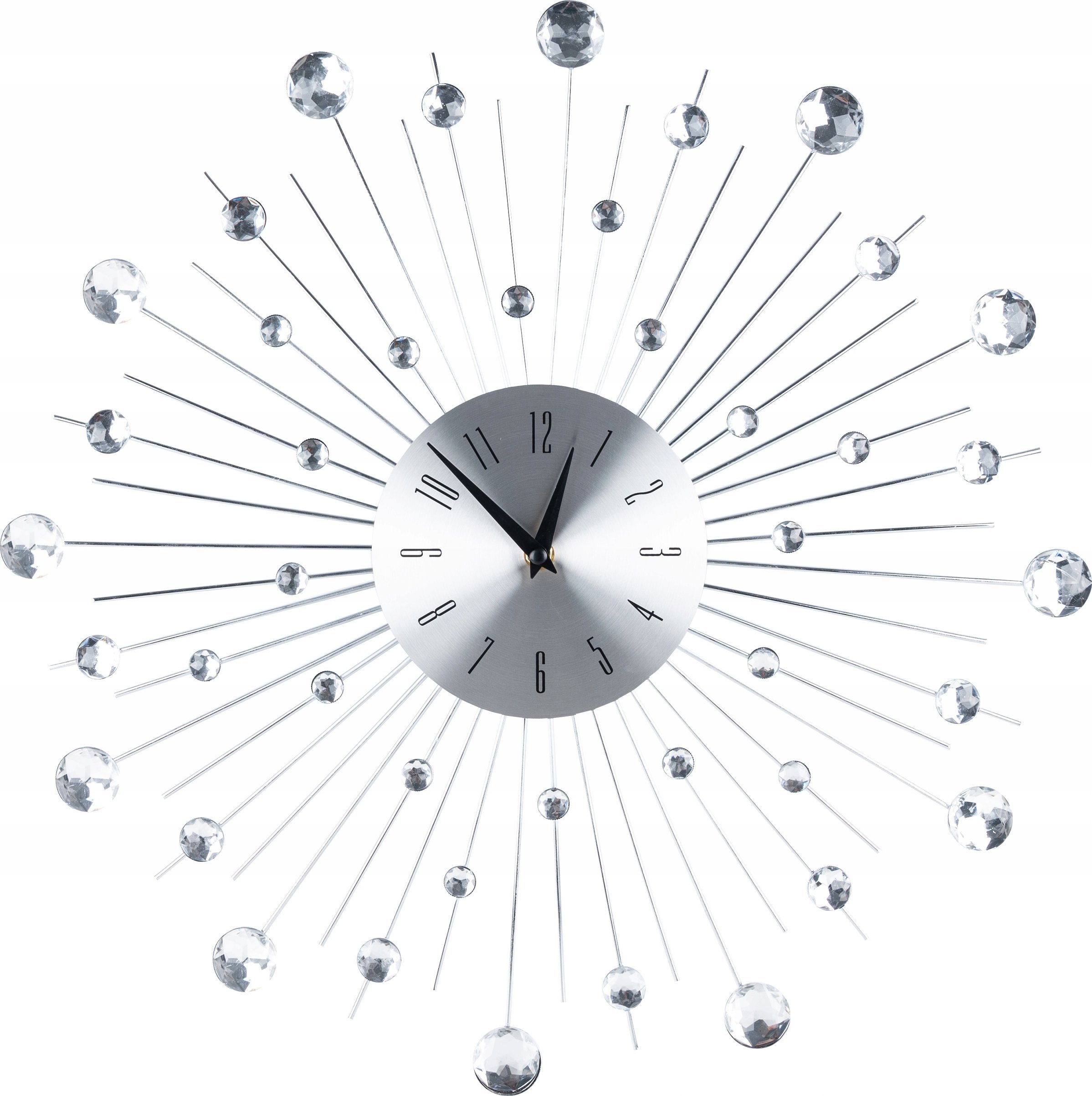 Zegar ścienny na baterie 50 cm koło Q70A