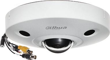 Dahua Technology KAMERA WANDALOODPORNA HD-CVI HAC-EBW3802-0250B - 8.3 Mpx, 4K UHD 2.5 mm - Fish Eye DAHUA