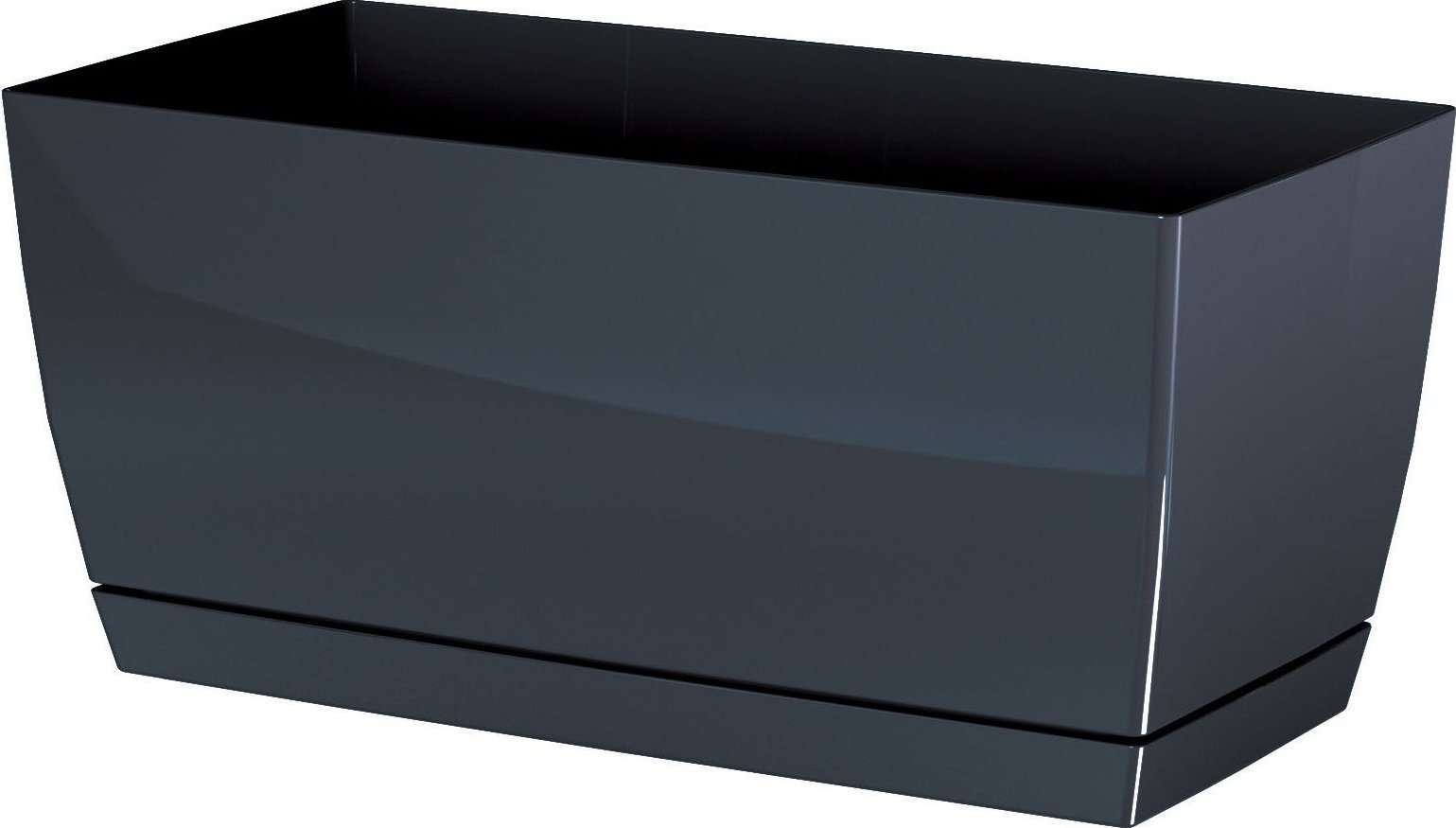 Prosperplast PROSPERPLAST Doniczka ZIOŁÓWKA COUBI - grafit DUPP240-426U uniwersalny