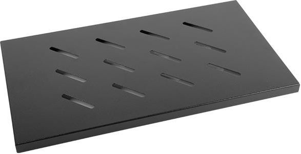Lanberg Półka do szafy 19" 600mm czarna (AK-1002-B)