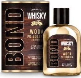 Bond Bond, Whisky Woda po goleniu, 100 ml