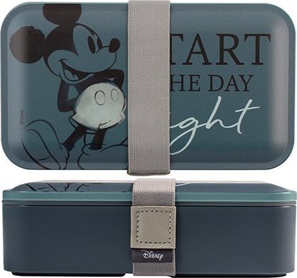 Lulabi Lunchbox Bento box + sztućce Mickey Blogger 12m+ LULABI