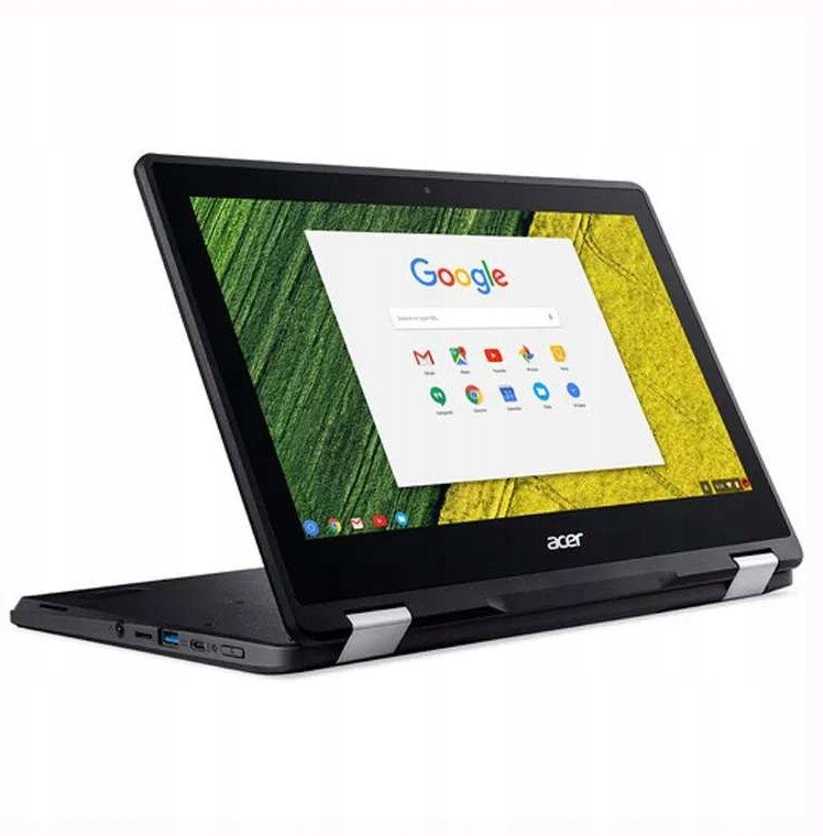 Laptop Acer Chromebook R752 HD IPS | Dotykowy 360 | 4GB 32GB eMMC