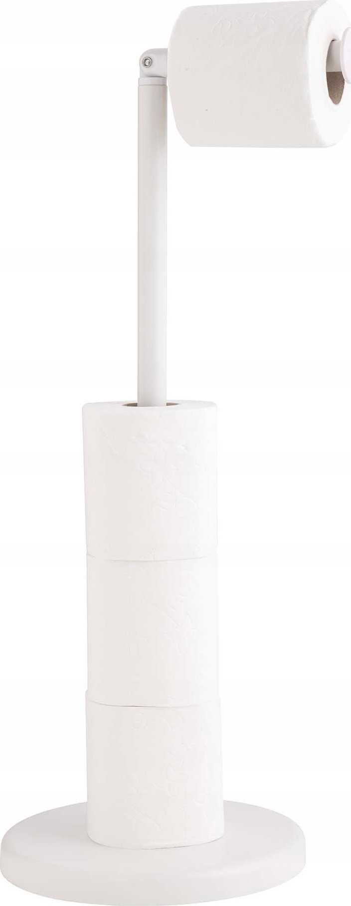 Uchwyt na papier toaletowy z miejscem na zapas, 55,5 cm, FILANO