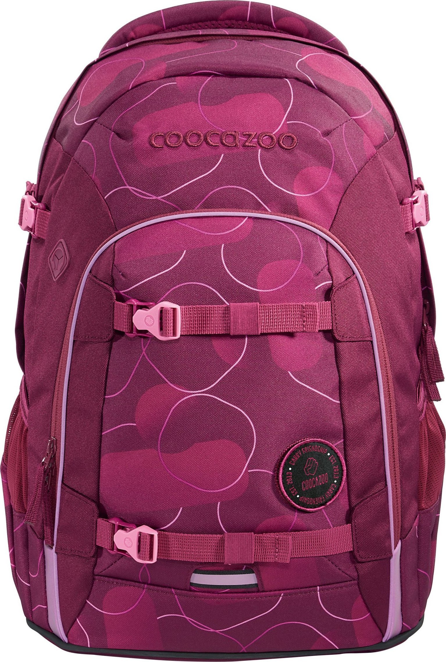 Coocazoo 2.0 Plecak Joker Berry Bubbles