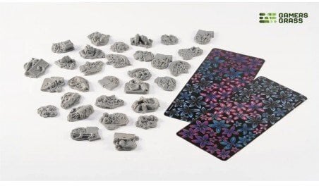 Gamers Grass Purple Swarm Basing Box